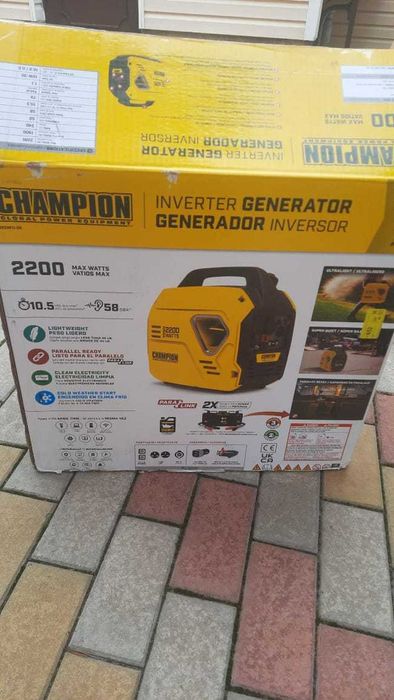 Генератор CHAMPION 2200 ATOM
