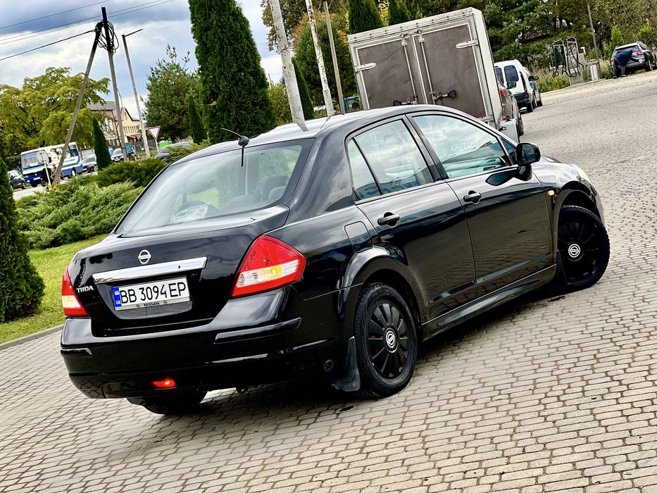 Nissan tiida 2010р 1.6 газ/бенз