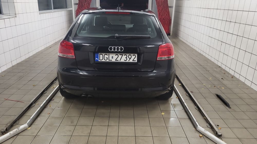 Audi a3 8P 1.9 tdi 2007r