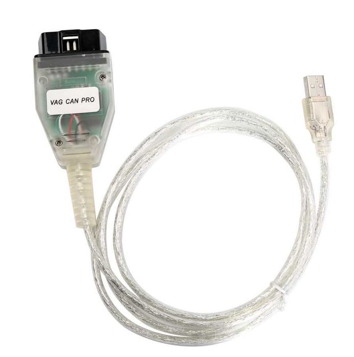 Автосканер VAG CAN PRO VCP 5.5.1 с USB ключем русская ваг кан про: 797 ...
