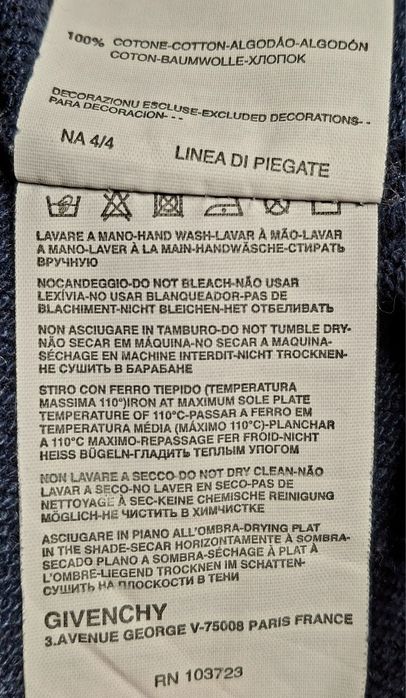 Свитшот "Givenchy", XL размер.