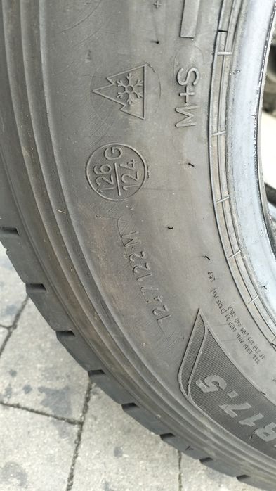 205/75R17.5 Goodyear KMAX D