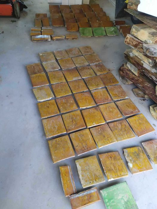 Sprzedam kafle z pieca