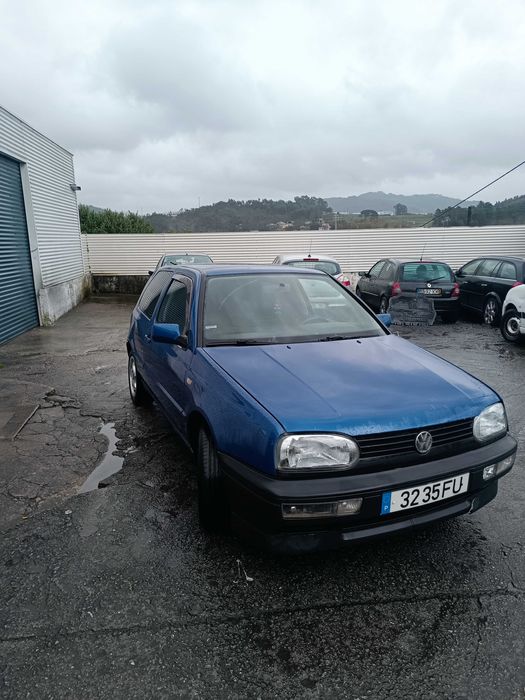 Golf 3 comercial 75 CV 1900cc