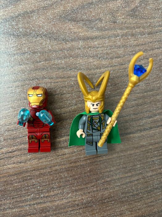 Lego Marvel #10721
Iron Man vs. Loki