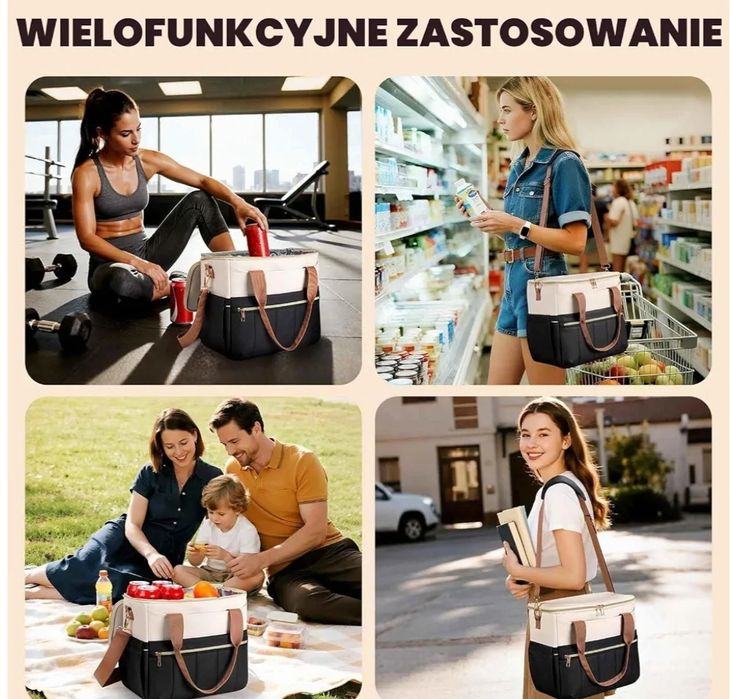 ISEYOU Torba chłodząca