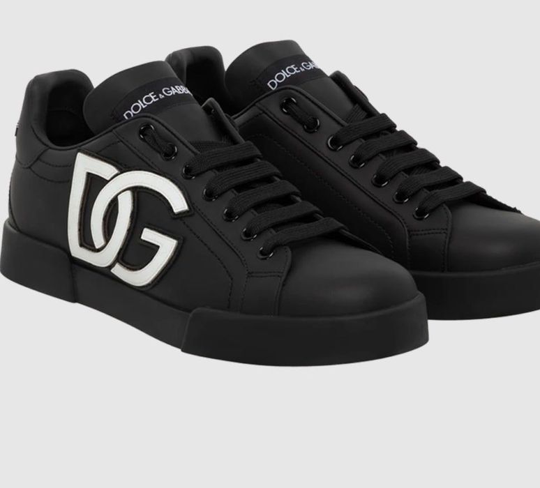 DOLCE & GABBANA
Снікери Portofino з
Логотипом  DG