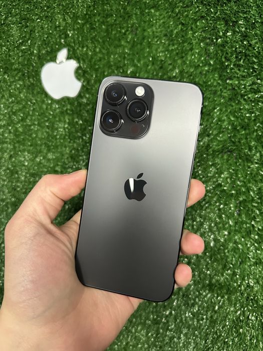 iPhone 14 Pro Max 256gb Space Black Neverlock Чудовий стан / АКБ 89%!