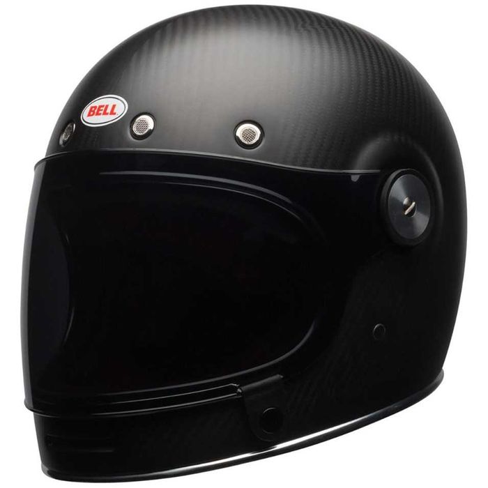 Мотошолом Bell Bullitt Gloss Black/Carbon