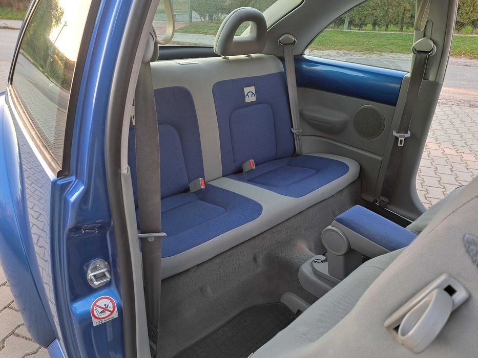 *Ładny VW New Beetle*2001r*1.9 TDi (90kM)*Klima*Bogata wersja*Prywatne*