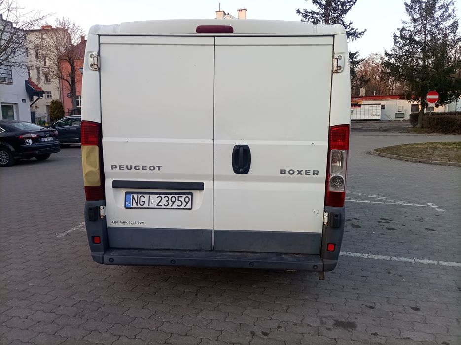 Peugeot boxer 270,000 km 2009rok