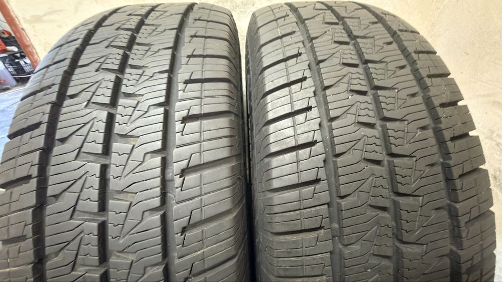 2x Opony Wielosezonowe Continental VanContact Camper 225/75R16C DOT4725