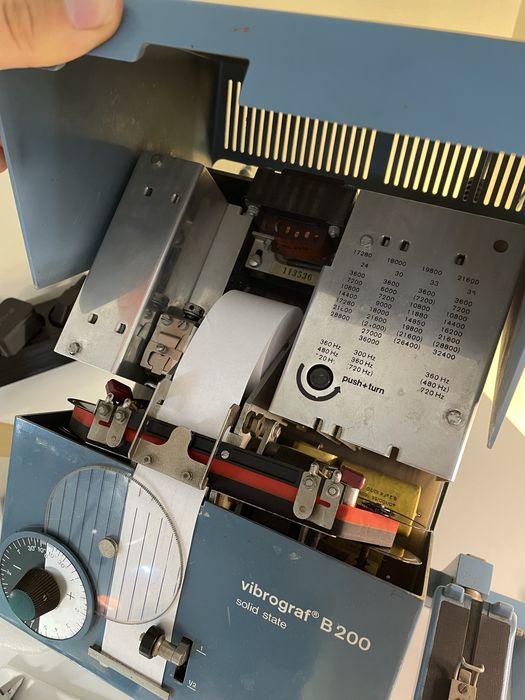 Maquina para Relojoaria