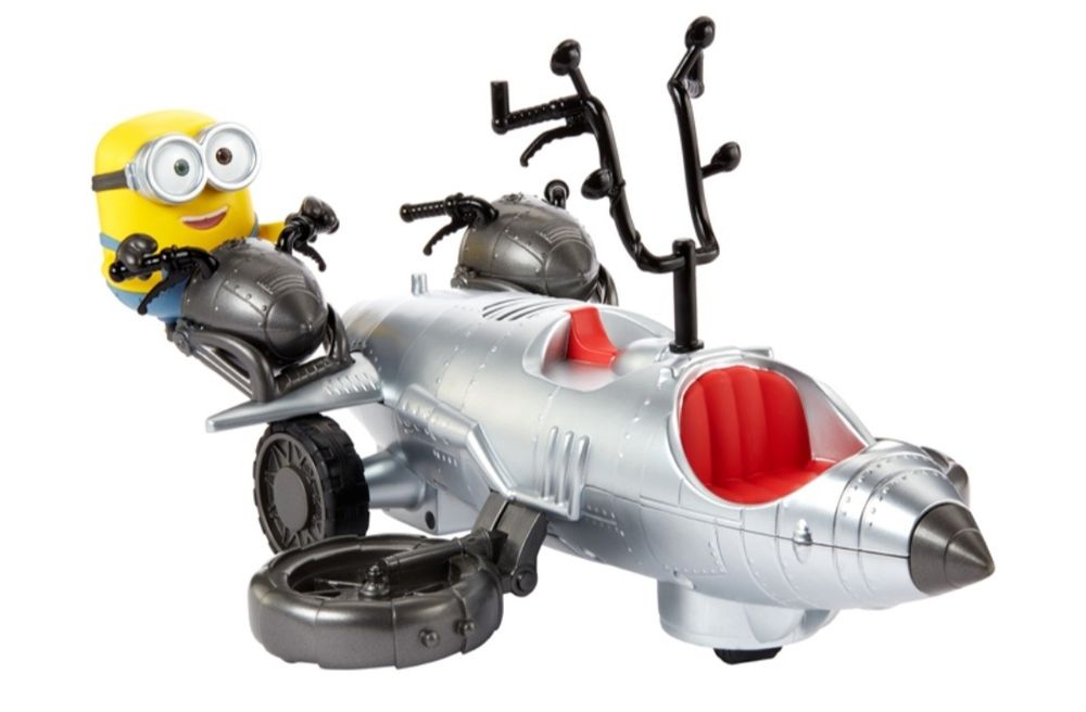 Minions veículo telecomandado Wild Rider
