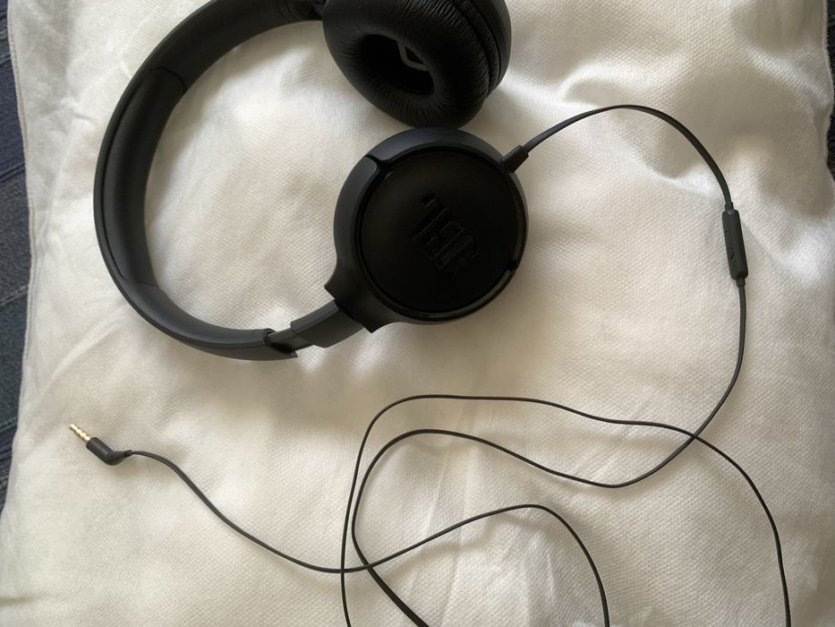 Headphones JBL Tune 500 com fio