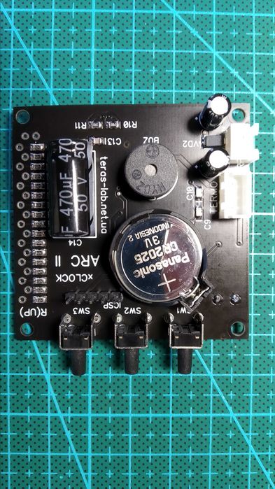 Набор для сборки часов Nixie Clock ИВ-18: 1 500 грн. - Колекціонування ...