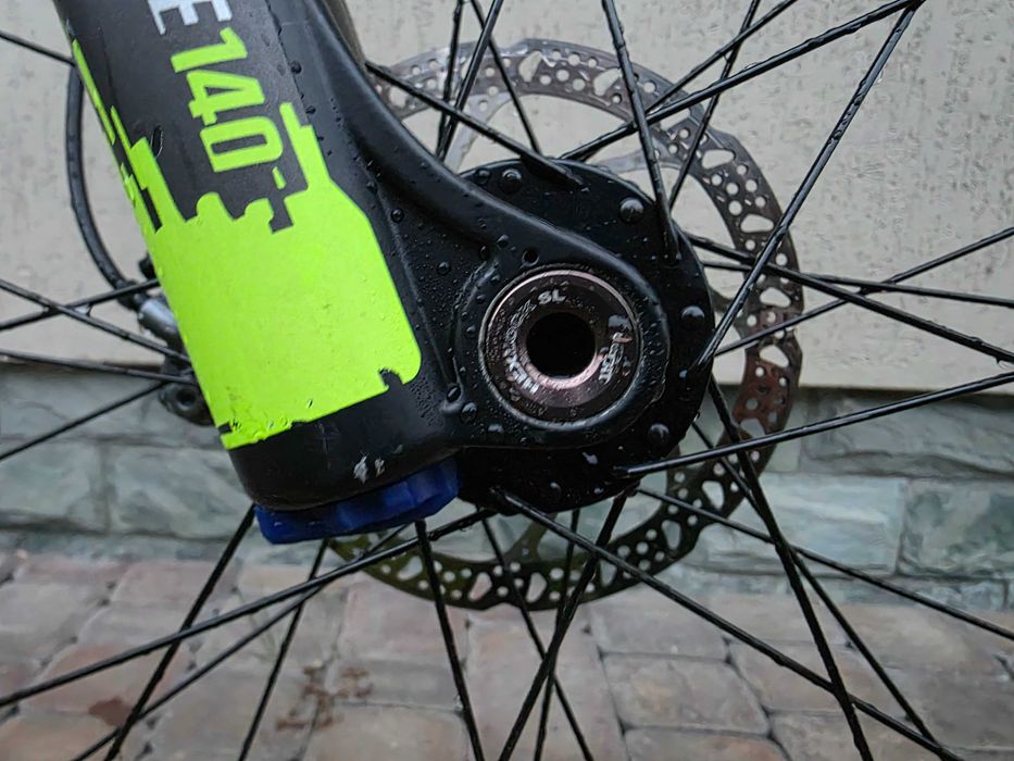 Гірський велосипед двопідвіс RockRider AM100S