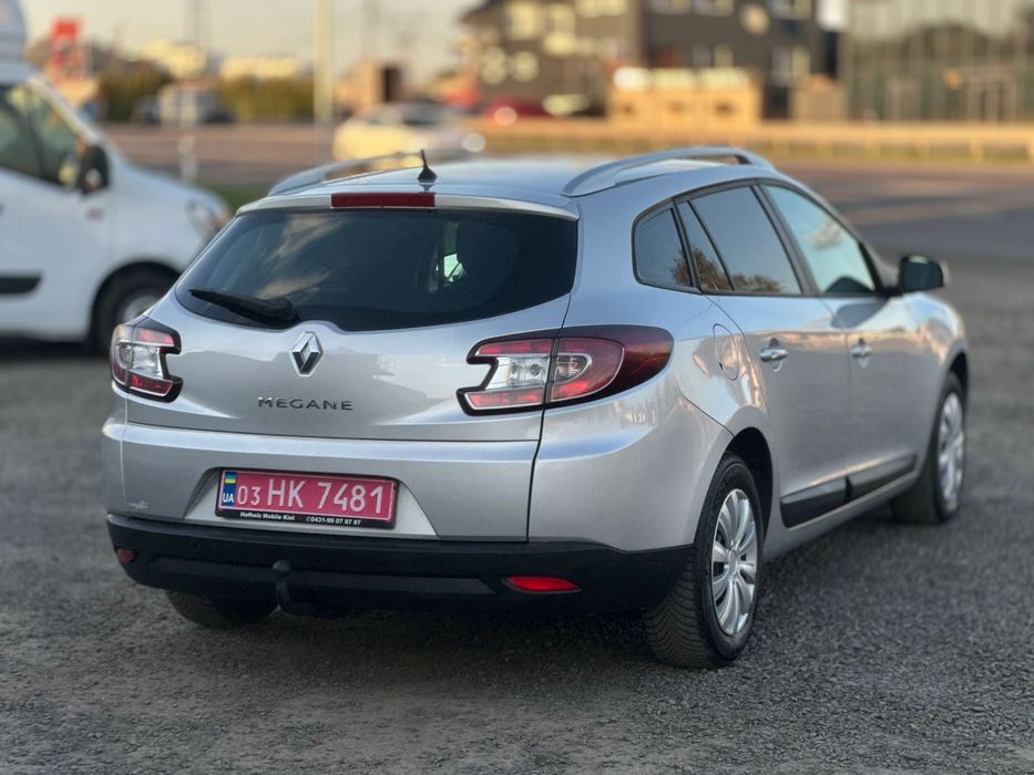 Renault Megan 2009 1.6мпі