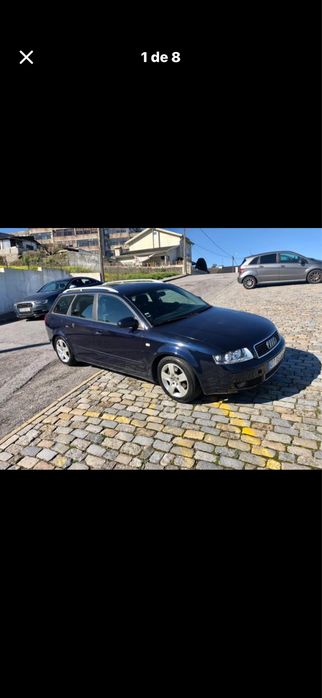 Audi a4 130cv sport(troca)