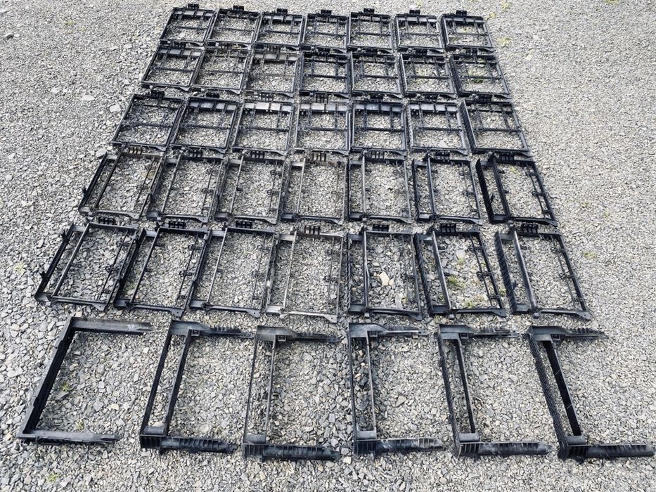 БМВ касета радиаторив Рамка Кожух под Радиатор Е39 Е46 Е60 Розборка