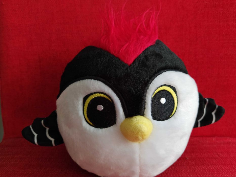 Peluche Picapau Paulo da coleção Animais do Bosque