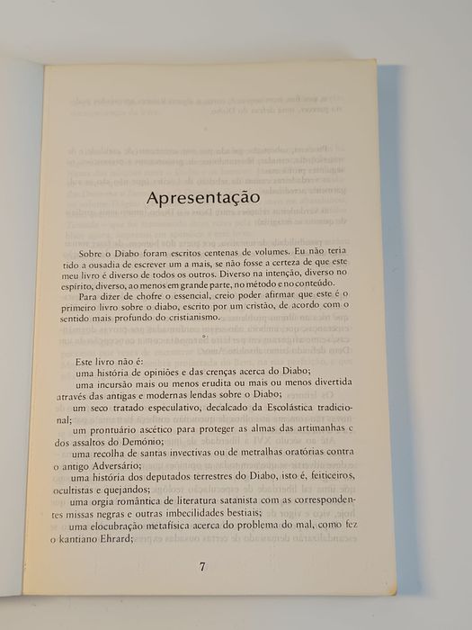 O diabo  - Giovanni papini