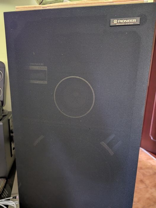 Colunas Pioneer CS-970 Vintage – Par