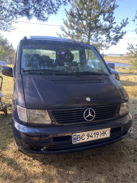 Продам Mercedes Vito W638 1998р