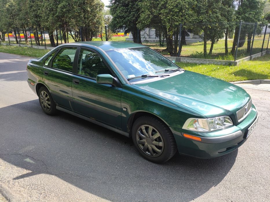 Volvo S40 z 2001 roku