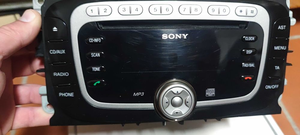 Rádio Ford original