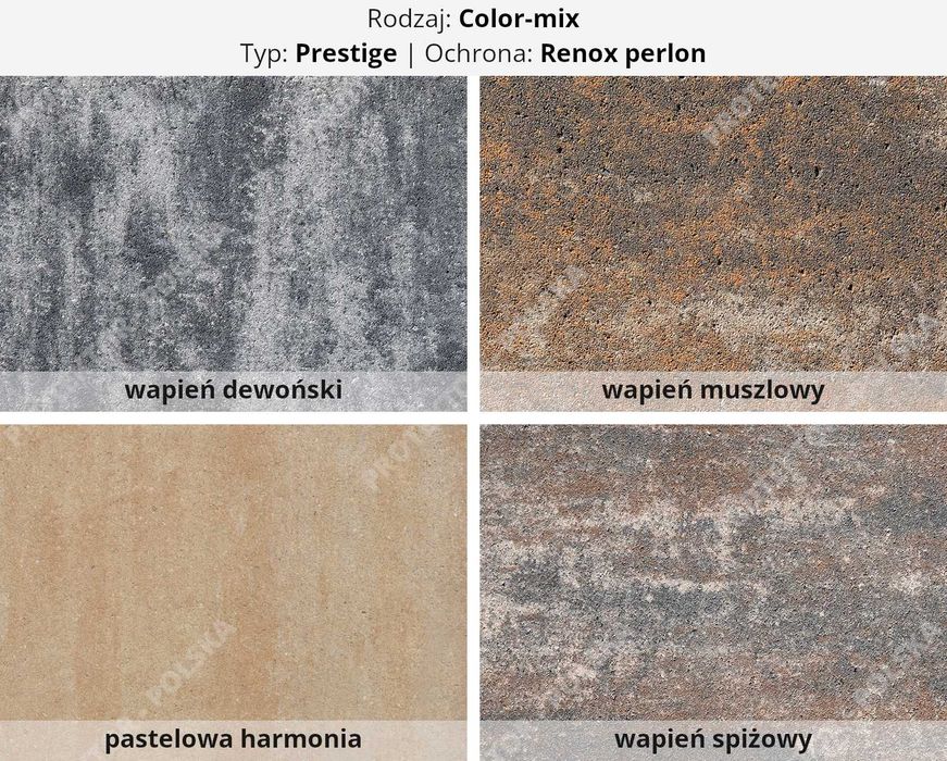 kostka brukowa TETRA BRUK-BET parking taras chodnik plac podjazd ogród