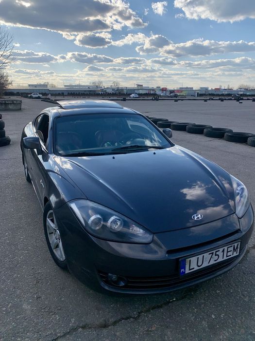 Hyundai Tiburon 2.0 бензин, автомат: 3 100 $ - Hyundai Печеніги на Olx