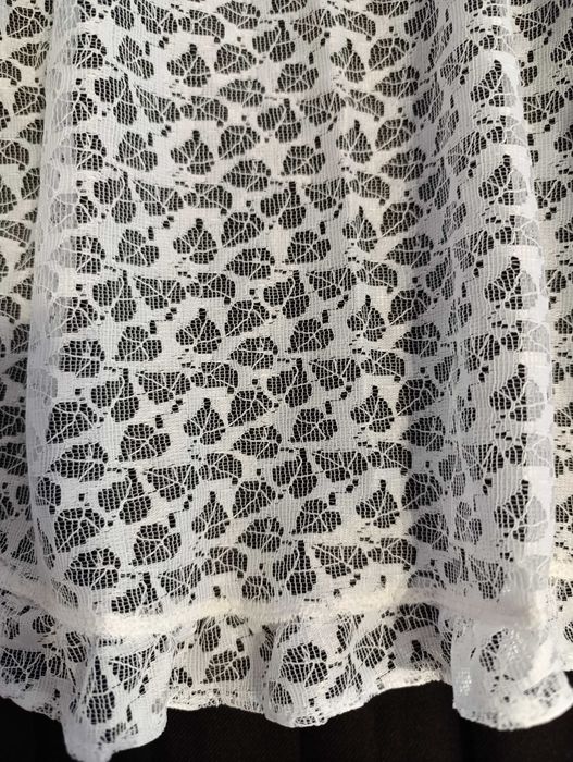 Шкільна форма часів срср, довжина 80см, нова, фартух шкільний, новий