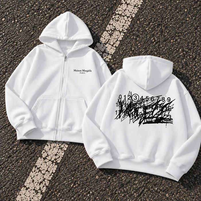 ‼️РОЗПРОДАЖ‼️ Зіп-худі Maison Margiela, зіппер/ зіпка /кофта Margiela