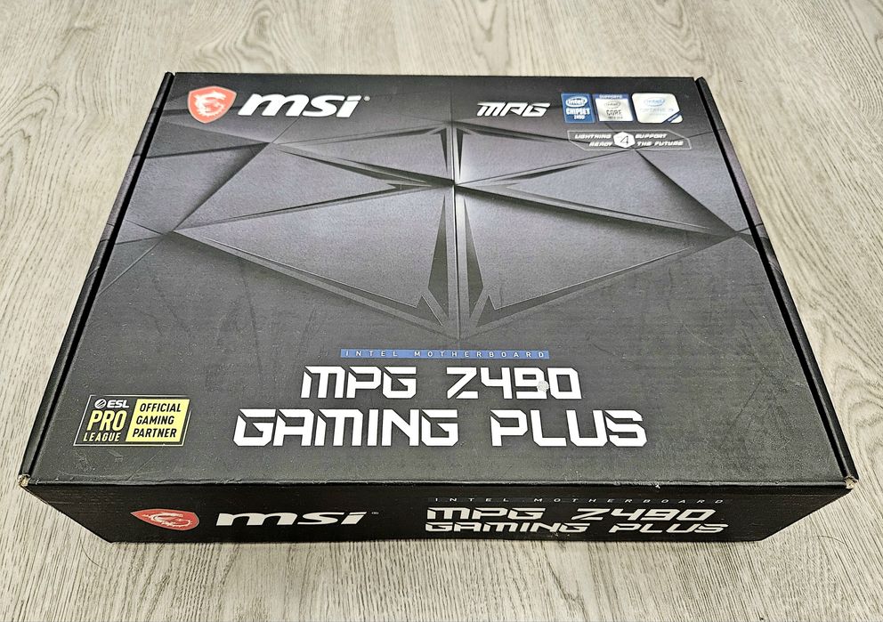 Motherboard MPG 490 Gaming Plus64585571692418121