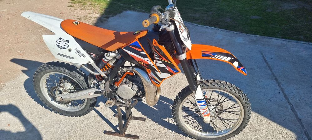 Cross Ktm 85sx 2008r