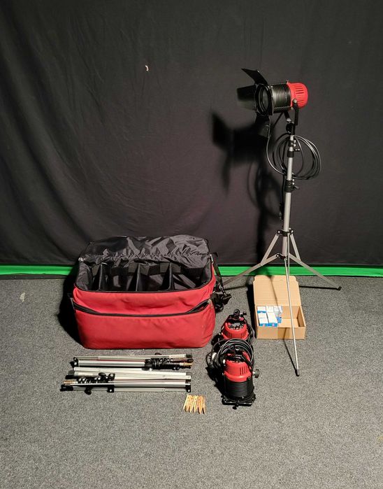 Kits Iluminação RedHead + LED
