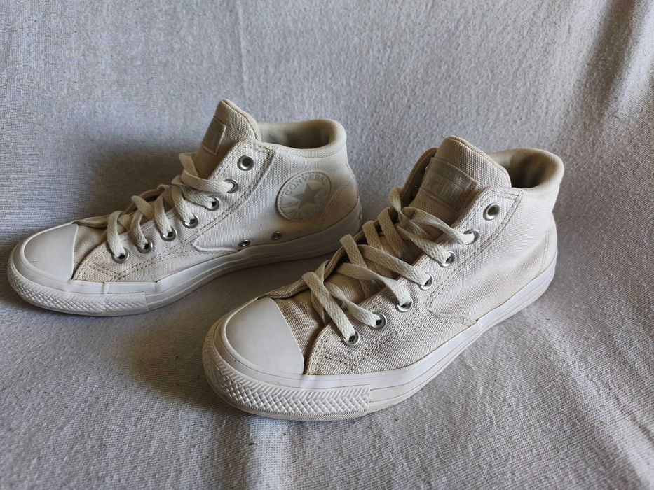 Converse All Star Malden r. 40 – klasyczny styl w off-white!