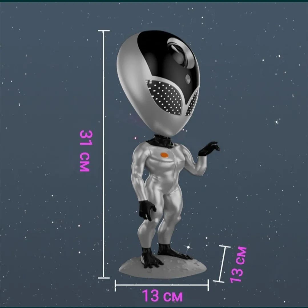 Проектор зоряного неба прибулець нічник
