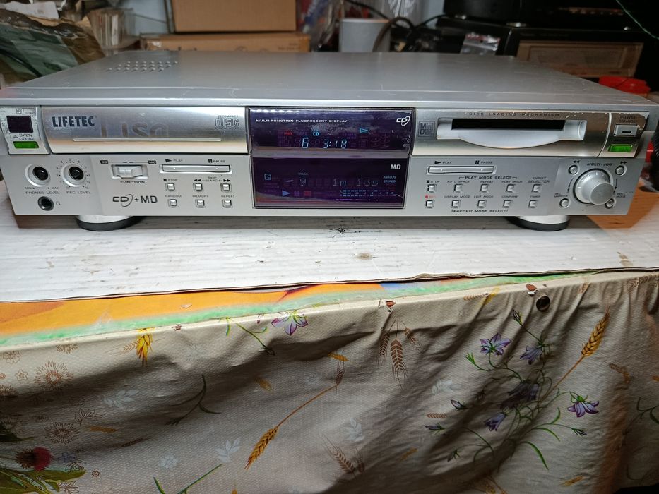 Odtwarzacz CD/MD Lifetec LT-8964