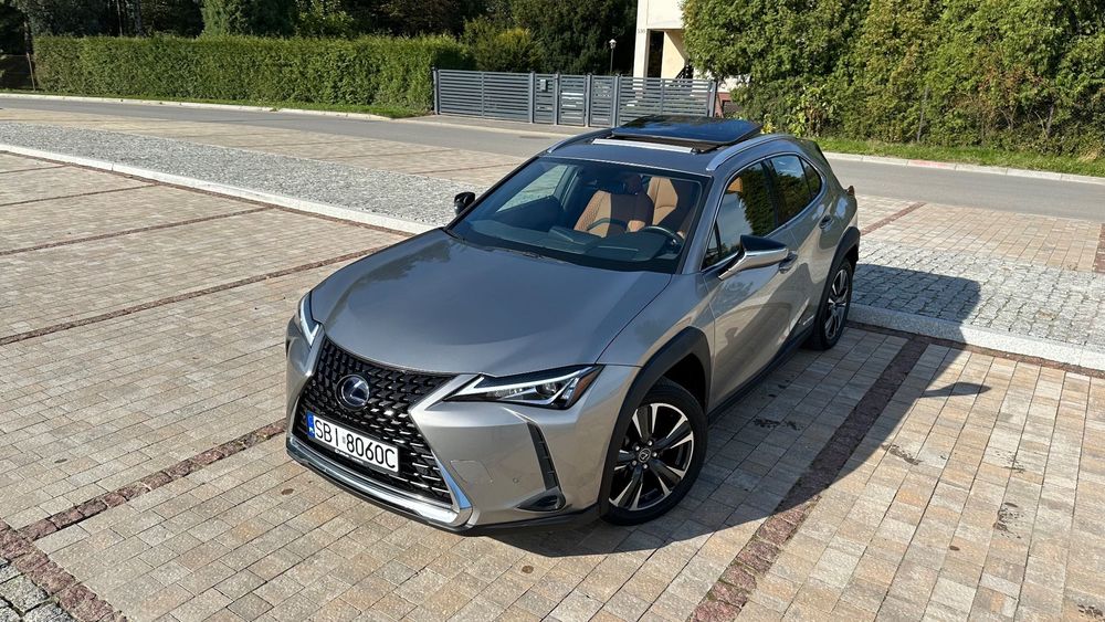 Lexus UX UX250H 4x4 AWD Skóra Kamera Grzane Wentylowane Fotele Mały Przebieg
