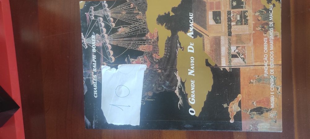 O grande navio de Amacau