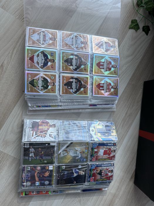 2000 kart Piłkarskich Panini Topps