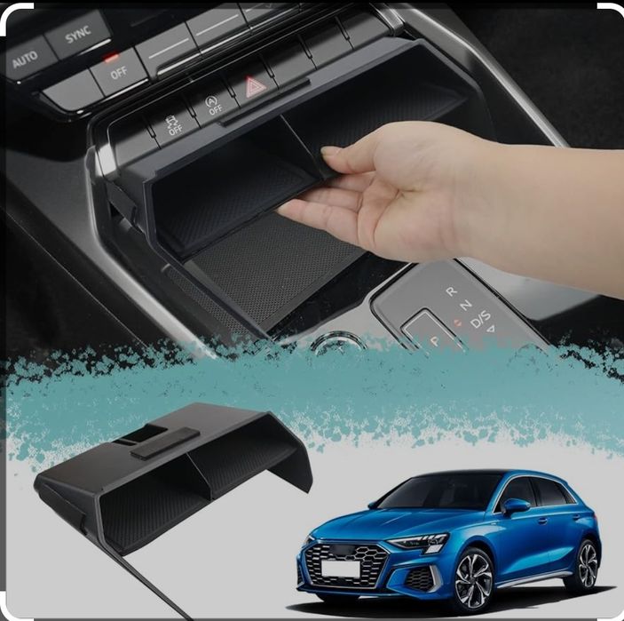 Arrumação Audi A3 8Y (modelos novos de 2021 a 2026)