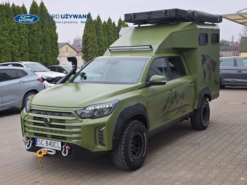 SsangYong Musso  SALAMANDER 2.2 202 KM 4x4 Musso Salamander