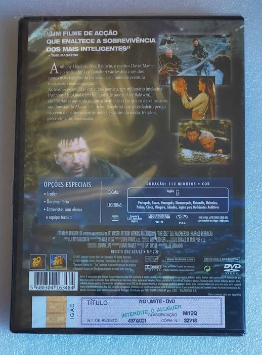 Dvd - No Limite