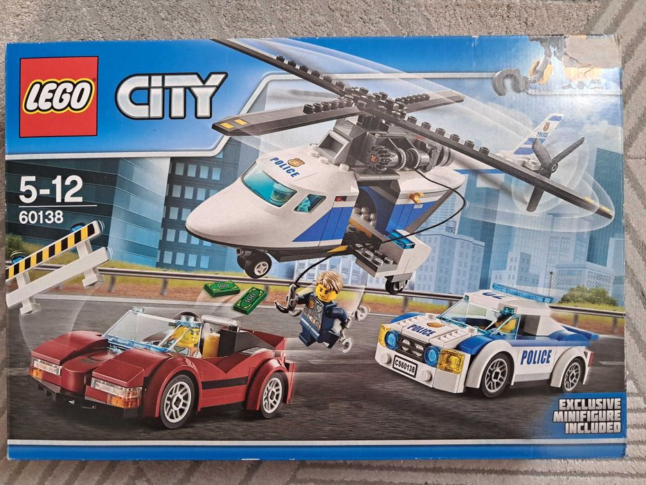 LEGO City 60138 Szybki Pościg
