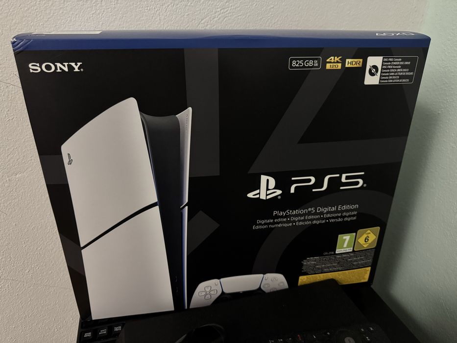 Ps5 digital nova