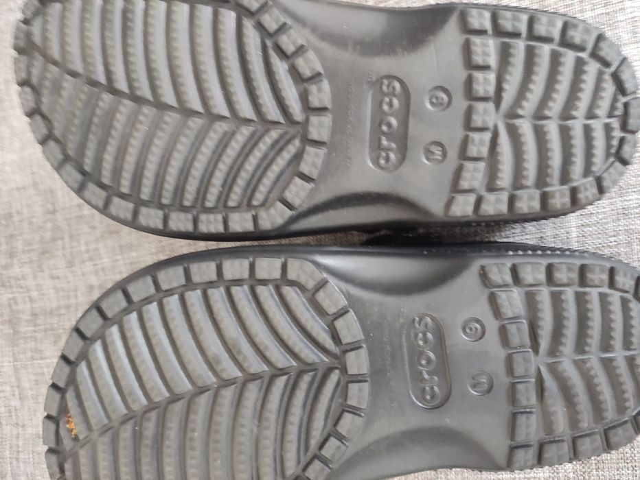 CROCS - klapki czarne