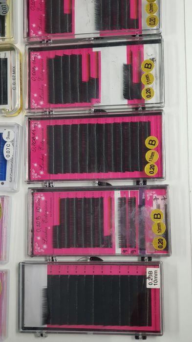Zestaw rzęs mix kasetki Noble Lashes Posh Nagaraku